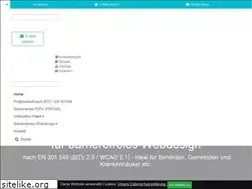 Sites similar to barrierefreie-webseite.de