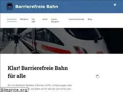 Sites similar to barrierefreiebahn.de