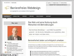 Sites similar to barrierefreies-webdesign.de