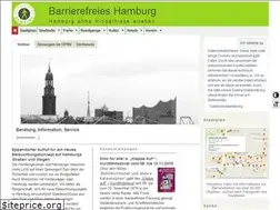 Sites similar to barrierefreieshamburg.de