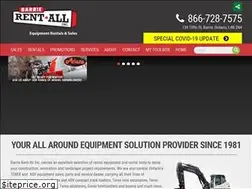 Sites similar to barrierentall.ca