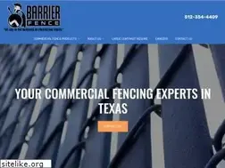 Sites similar to barrierfence.com