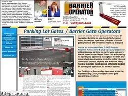 Sites similar to barriergateoperator.com