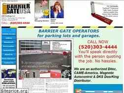 Sites similar to barriergateusa.com