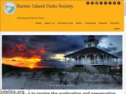 Sites similar to barrierislandparkssociety.org