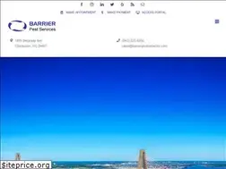 Sites similar to barrierpestservices.com