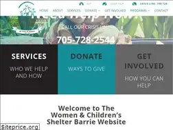Sites similar to barrieshelter.com