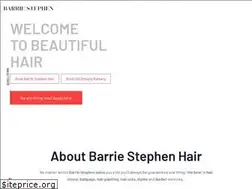 Sites similar to barriestephenhair.co.uk