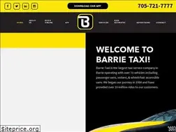 Sites similar to barrietaxi.com