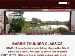 Sites similar to barriethunderclassics.ca