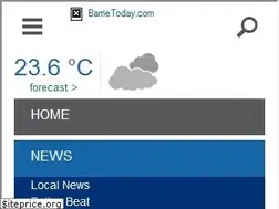 Sites similar to barrietoday.com