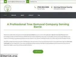 Sites similar to barrietreecare.com