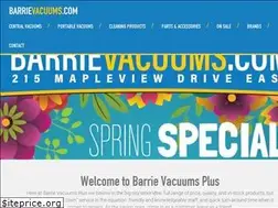 Sites similar to barrievacuums.com