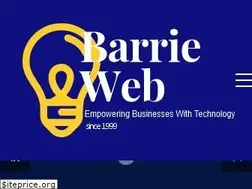 Sites similar to barrieweb.com