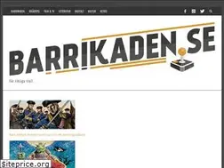 Sites similar to barrikaden.se