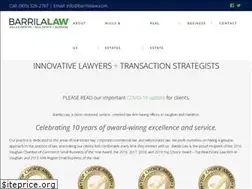 Sites similar to barrilalaw.com