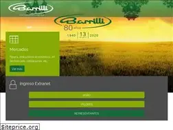 Sites similar to barrilli.com.ar