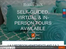 Sites similar to barrington-apts.com