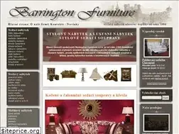 Sites similar to barrington.cz