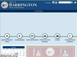 Sites similar to barrington.nh.gov