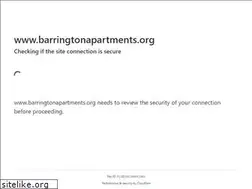 Sites similar to barringtonapartments.org