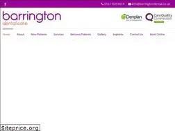 Sites similar to barringtondental.co.uk