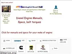 Sites similar to barringtondieselclub.co.za
