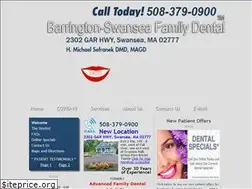 Sites similar to barringtonfamilydental.com