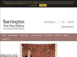 Sites similar to barringtonfineruggallery.com