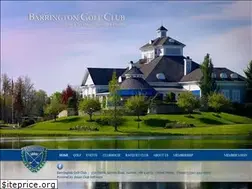 Sites similar to barringtongolf.org