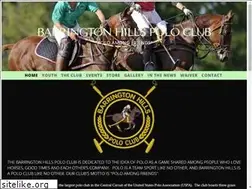 Sites similar to barringtonhillspolo.com