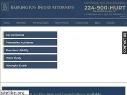 Sites similar to barringtoninjuryattorneys.com