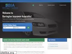 Sites similar to barringtoninsurance.com