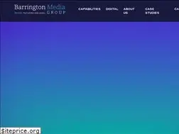 Sites similar to barringtonmediagroup.com