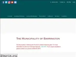 Sites similar to barringtonmunicipality.com