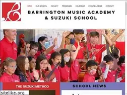 Sites similar to barringtonmusicacademy.org