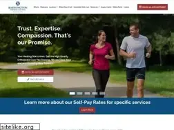 Sites similar to barringtonortho.com