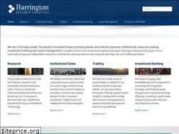 Sites similar to barringtonresearch.com