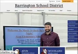 Sites similar to barringtonschools.net
