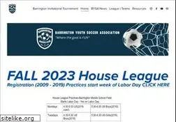 Sites similar to barringtonsoccer-ri.org