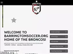 Sites similar to barringtonsoccer.org