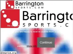 Sites similar to barringtonsports.com
