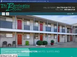 Sites similar to barringtonsuites.com