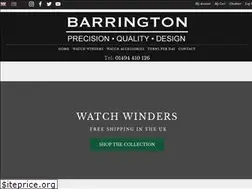 Sites similar to barringtonwatchwinders.com