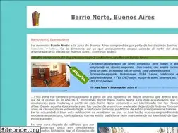 Sites similar to barrio-norte.com