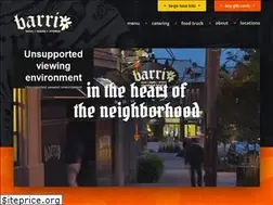 Sites similar to barrio-tacos.com