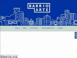 Sites similar to barrioarte.cl