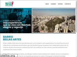 Sites similar to barriobellasartes.cl