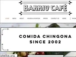 Sites similar to barriocafe.com