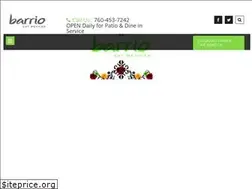 Sites similar to barriocarlsbad.com